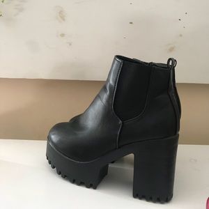 Platform Booties